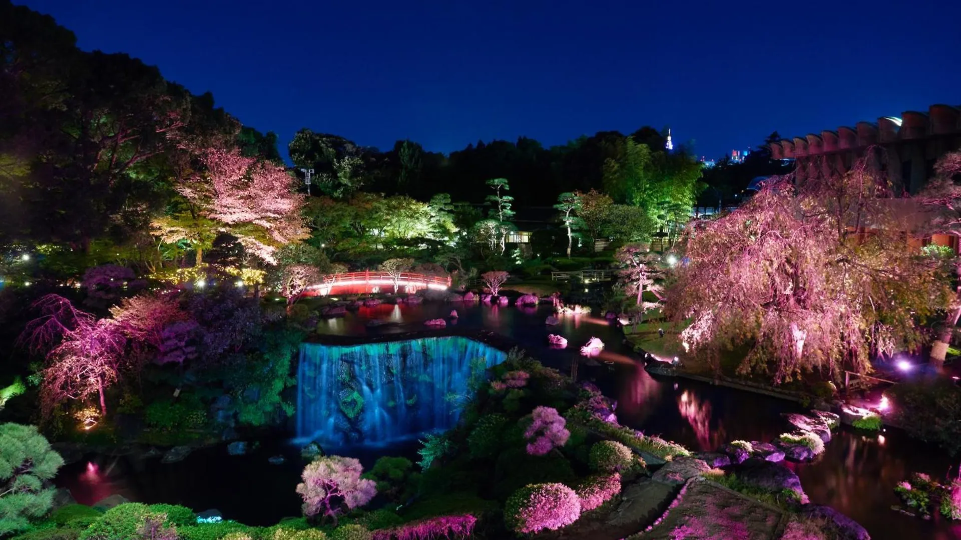 Hotel New Otani Tokyo Executive House Zen 5*,  Japon