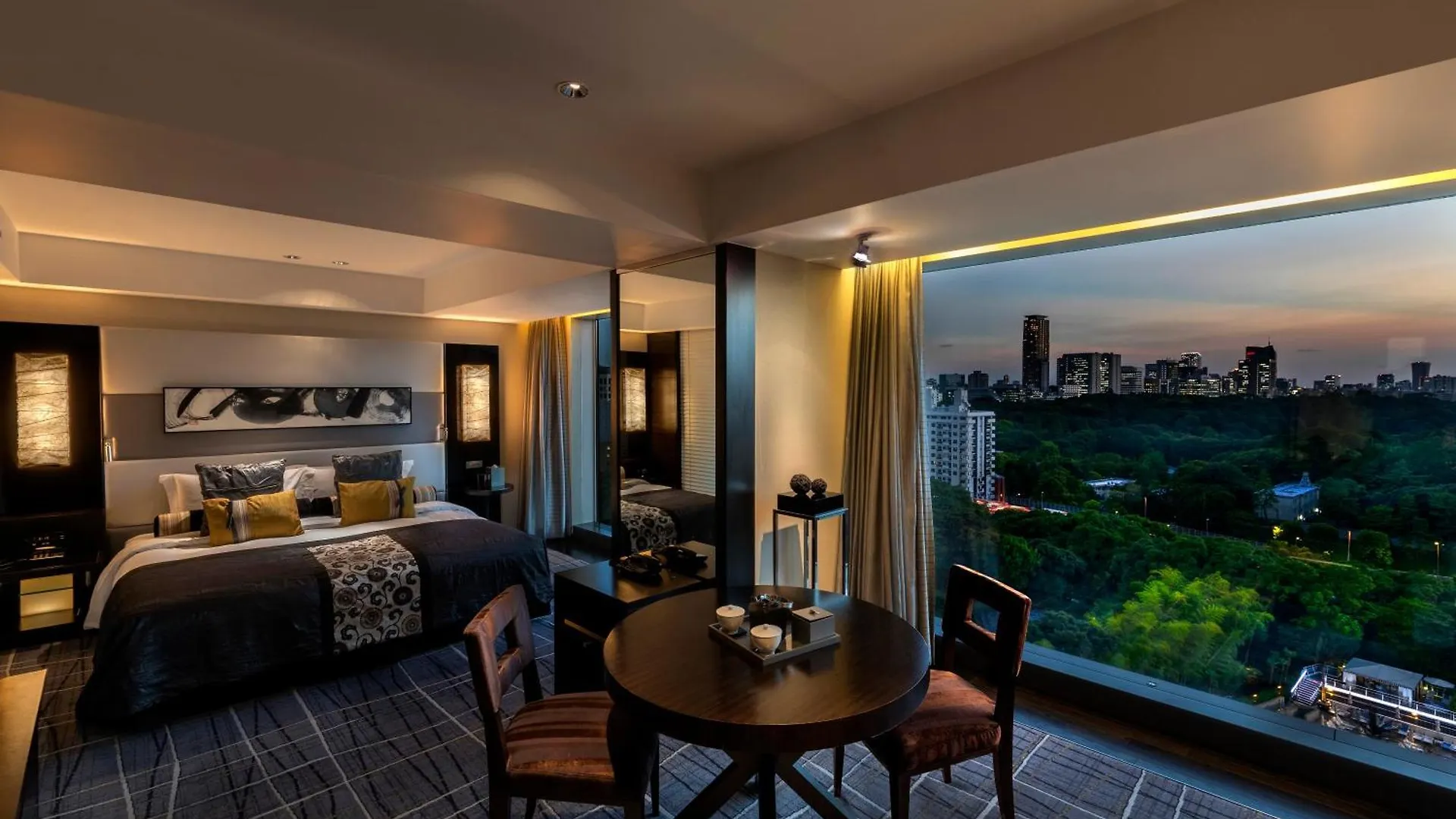 Hotel New Otani Tokyo Executive House Zen Japon