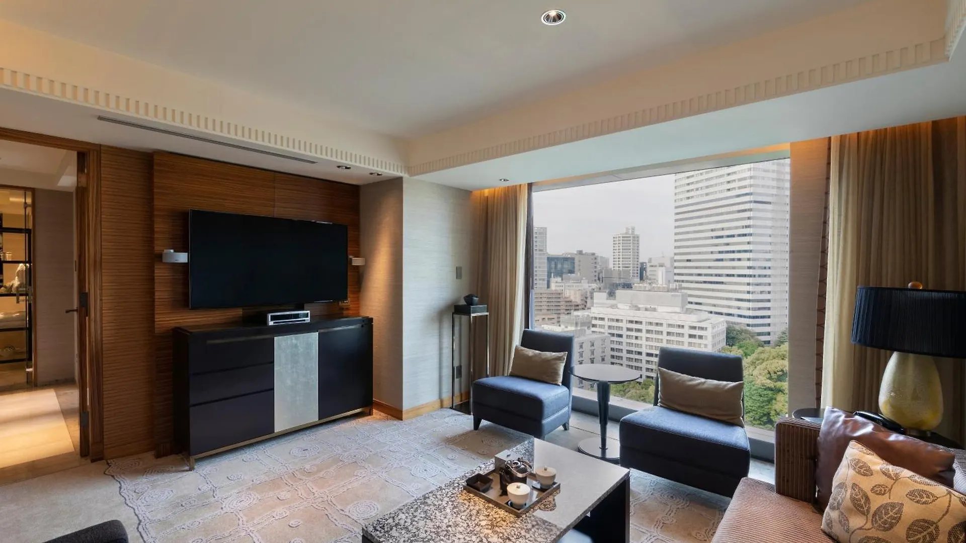 Hotel New Otani Tokyo Executive House Zen 5*,  Japon